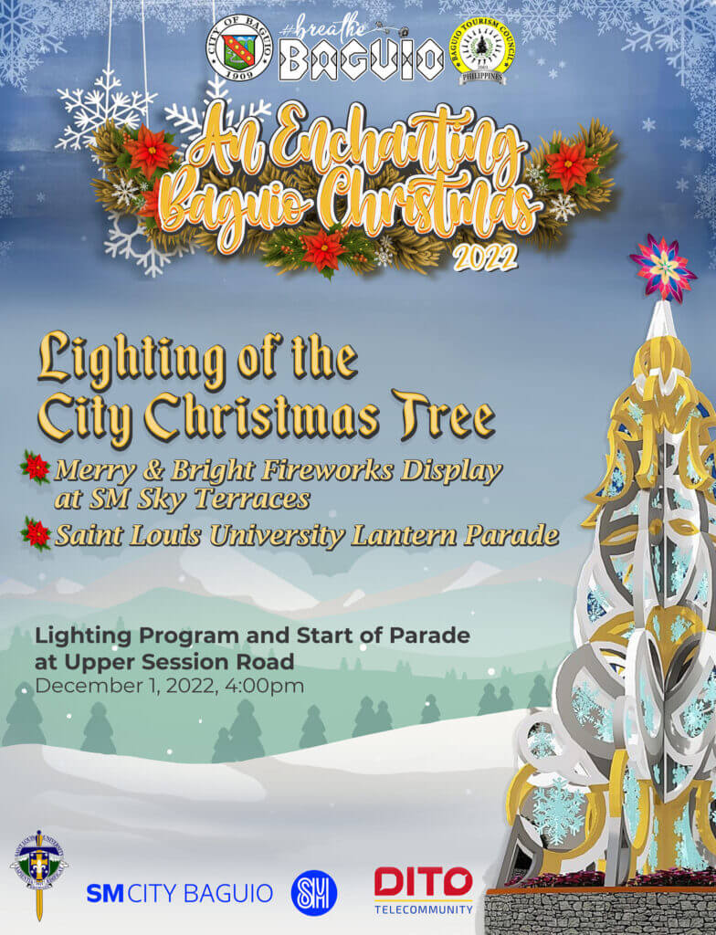 Lighting of the City Christmas Tree and SLU Lantern  Parade 2022